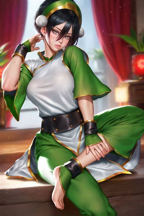 toph hentai|Videos Tagged with toph bei fong (avatar the last airbender).